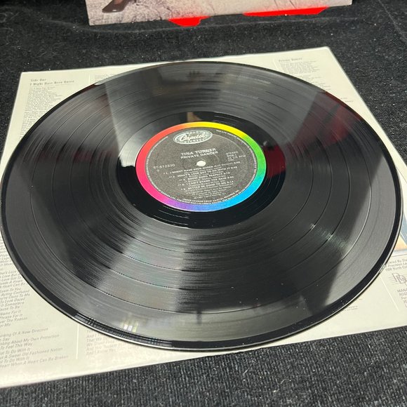 Tina Turner. Private Dancer. Very Good Condition. 1984 Release. Canadian - Picture 7 of 7